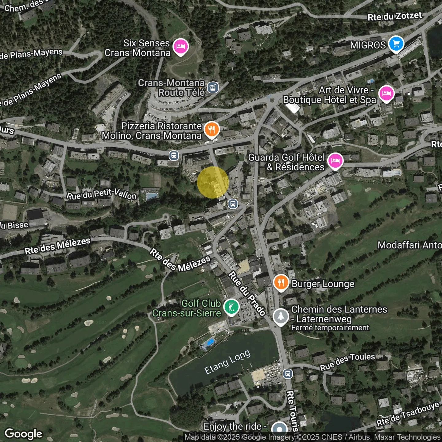 4000. Exceptionnel Attique au coeur de Crans - Photo 28 sur 28