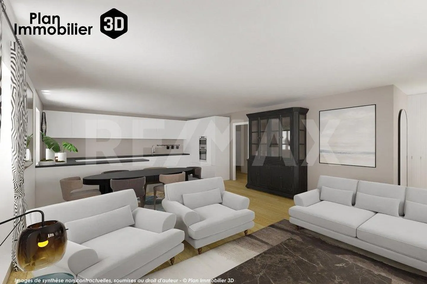 Ehemaliges Restaurant zur Umwandlung in eine 4,5-Zimmer Wohnung mit Terrasse - Foto 1 von 7