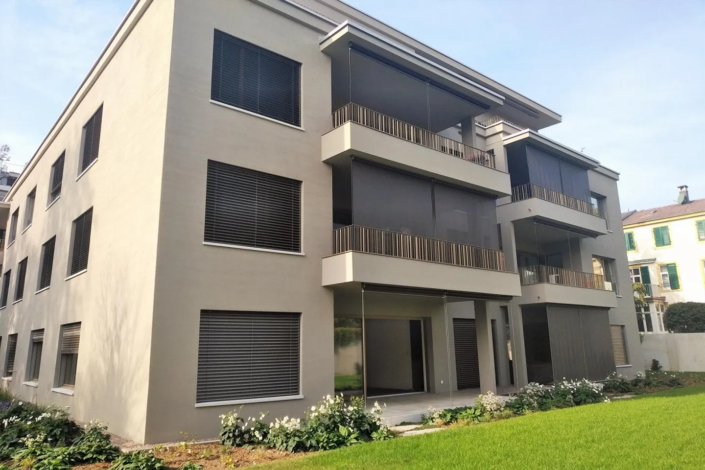 Appartement calme en ville dans la verdure - Photo 1 sur 8