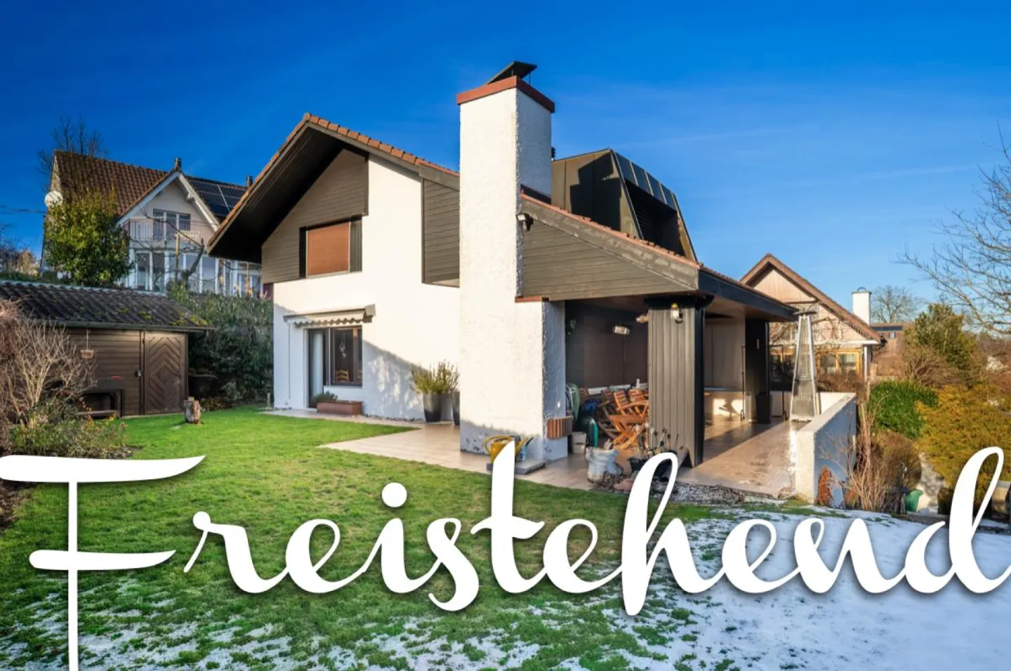 Geräumiges freistehendes Haus - Foto 1 von 25