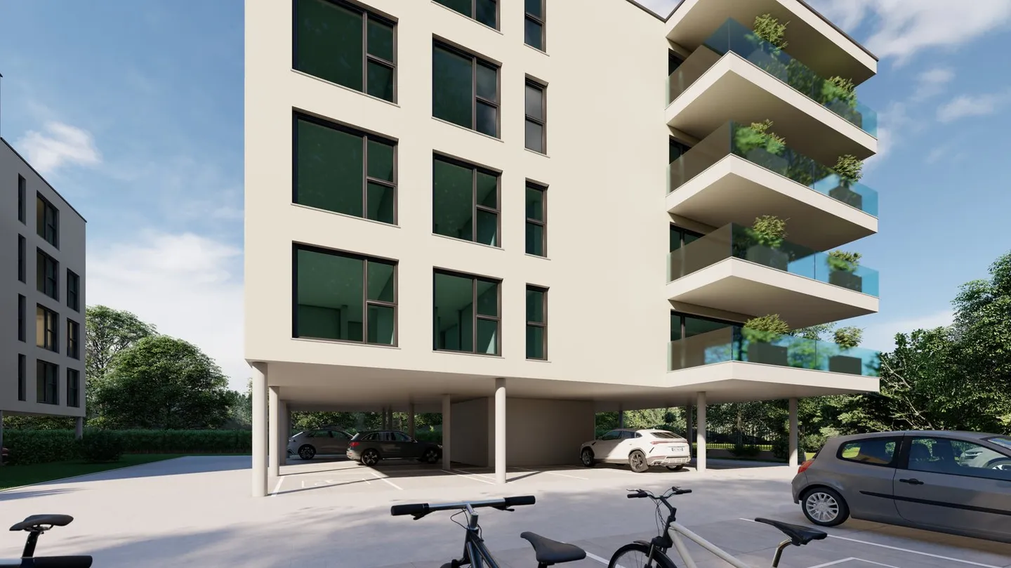 Nuova Residenza TORRETTA - Edificio A - Bellinzona / in costruzione - Foto 8 di 9