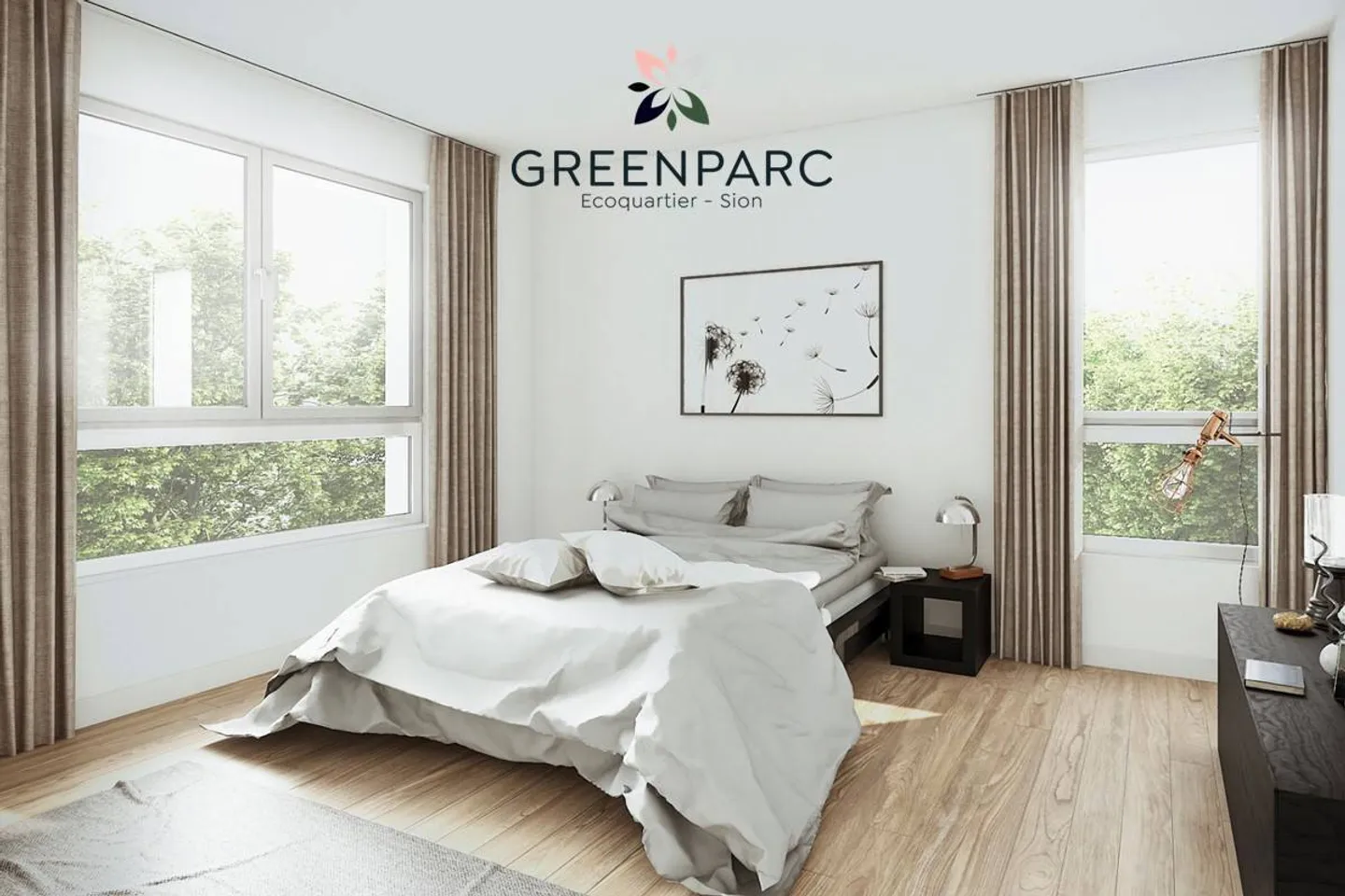 Lot C-402 - Appartement de 4.5 pces en attique - Photo 4 sur 9