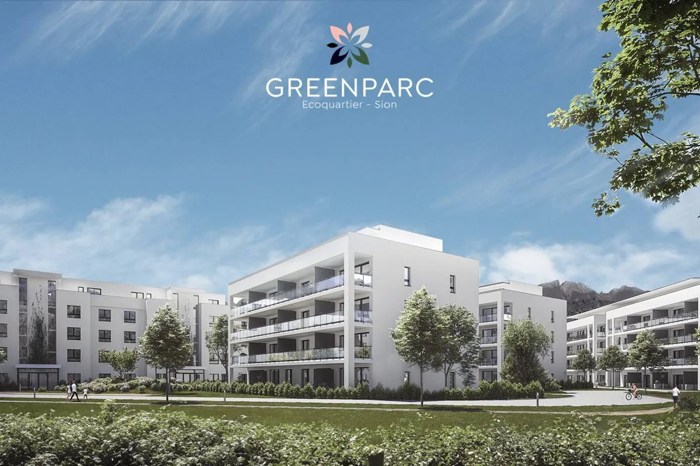 Lot C-402 - Appartement de 4.5 pces en attique - Photo 5 sur 9