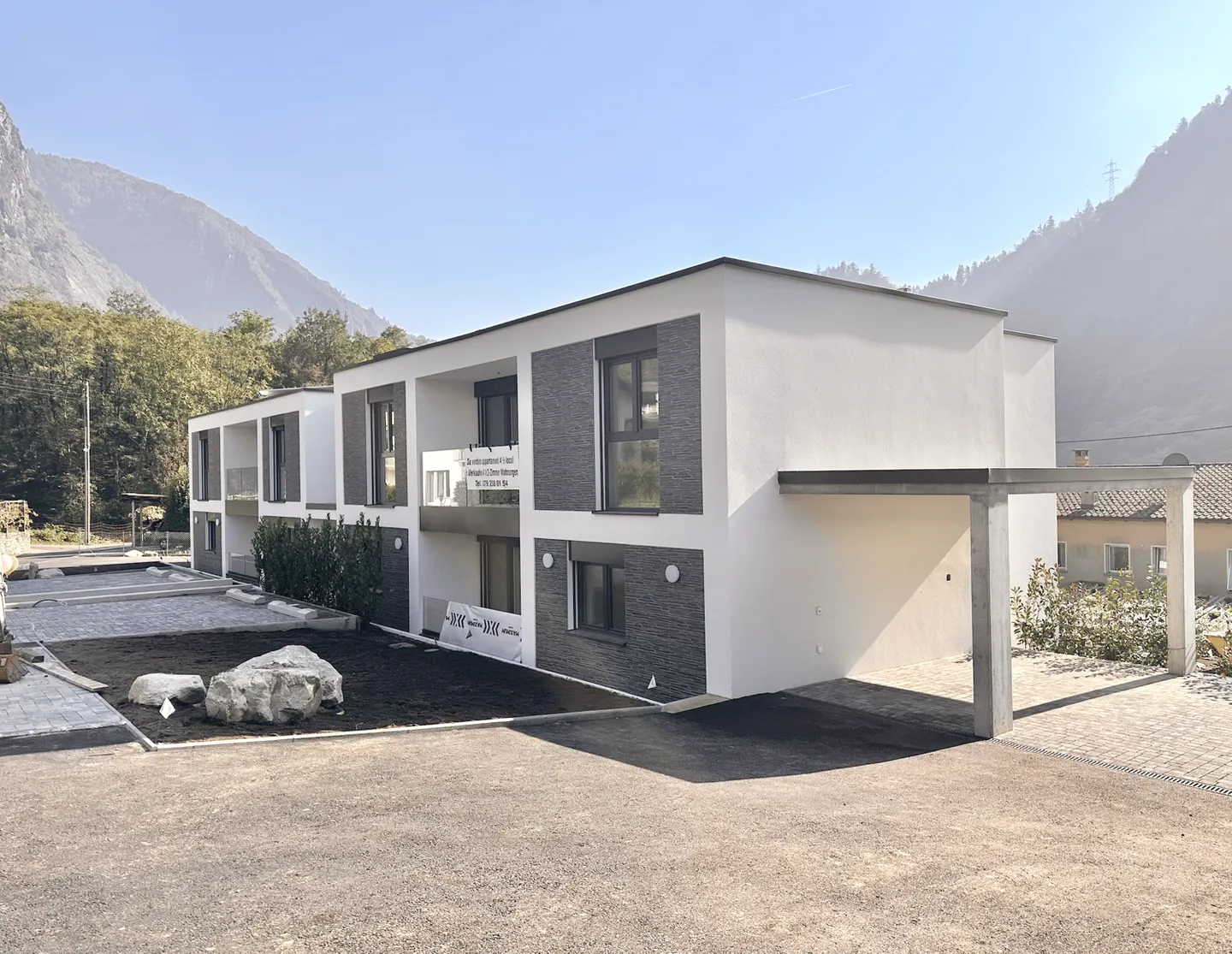 Nuovo Progetto Residenziale ad Avegno: Eleganza Naturale nella Valle Maggia - Foto 1 di 13