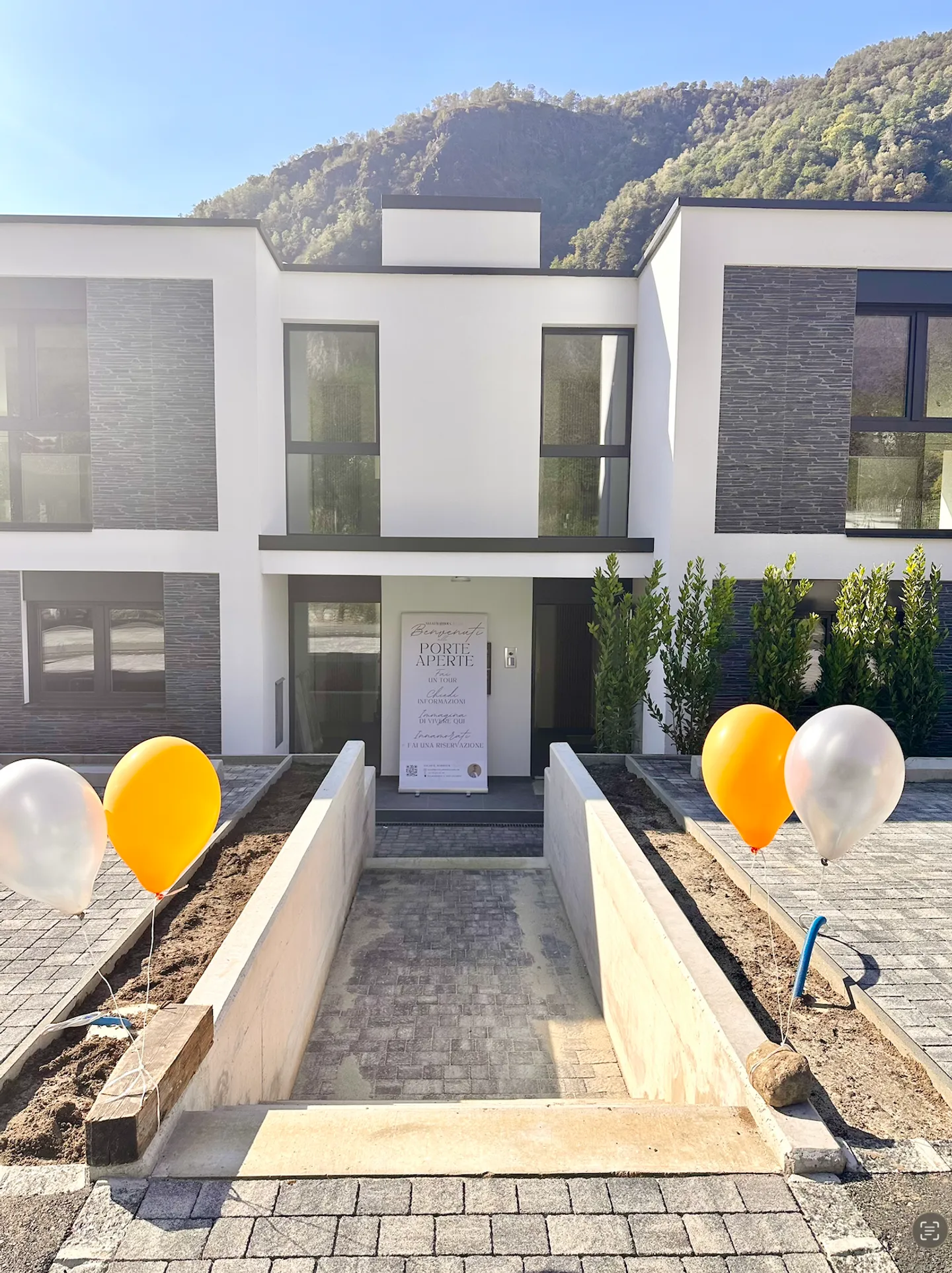 Nuovo Progetto Residenziale ad Avegno: Eleganza Naturale nella Valle Maggia - Foto 2 di 13