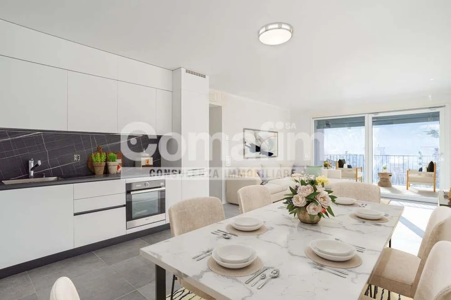 Exklusive Residenz in Vacallo - 2.5 Zimmer Wohnung - Foto 8 von 13