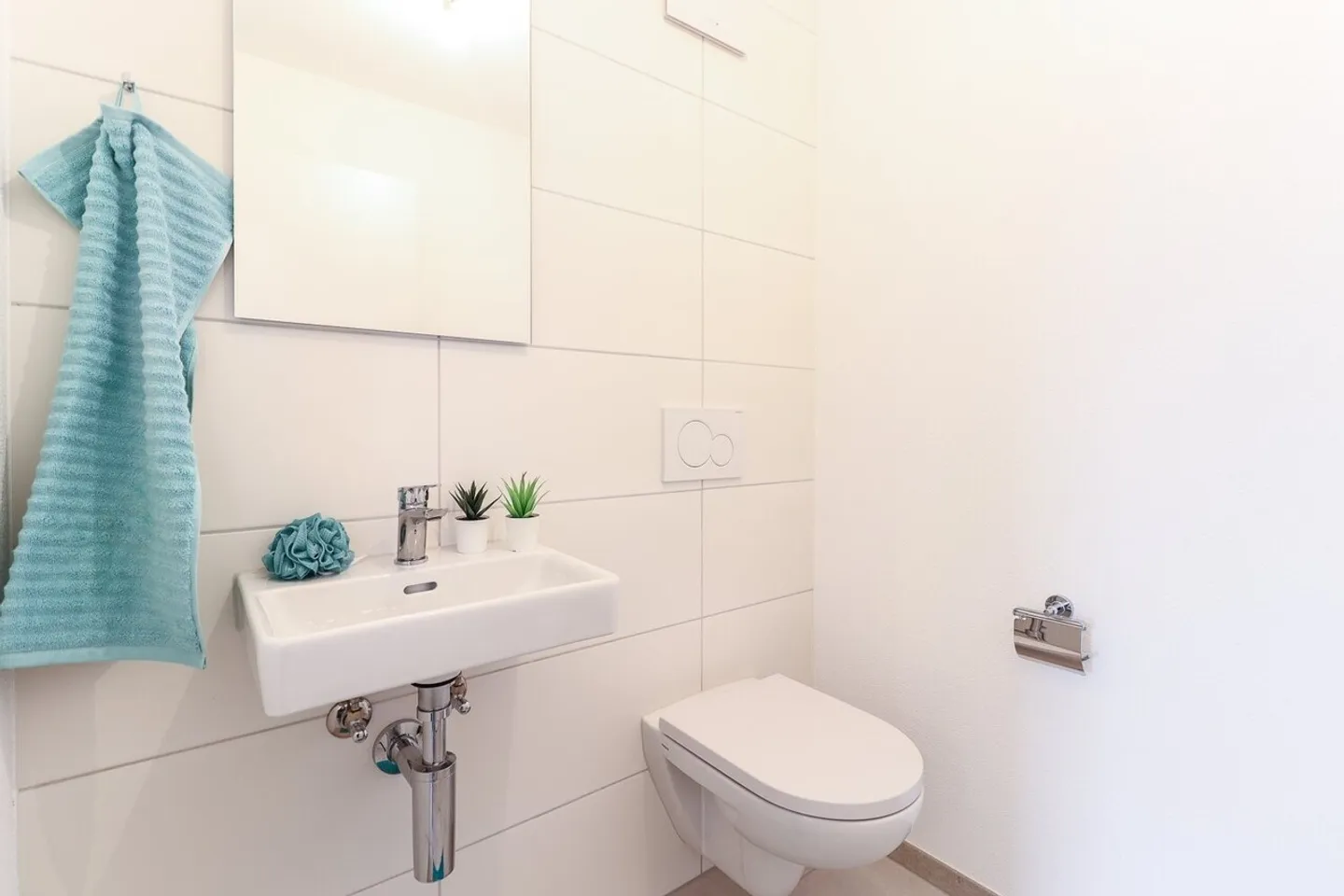 Wunderschöne 3,5-Zimmer-Wohnung im 1. Stock im Herzen von Giffers - Foto 9 von 13