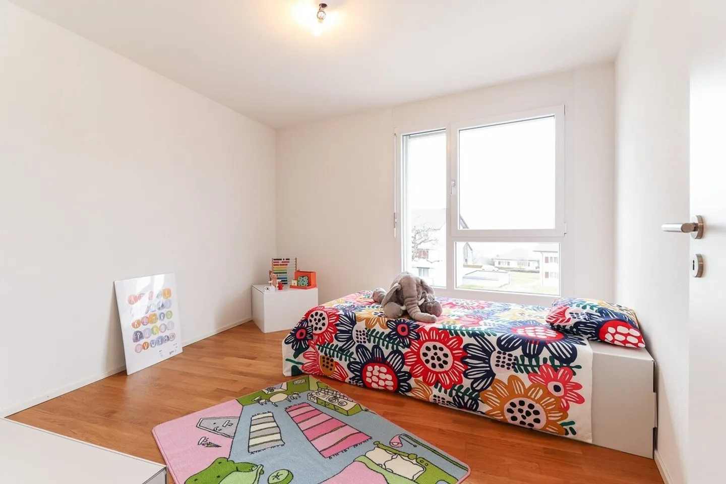 Wunderschöne 3,5-Zimmer-Wohnung im 1. Stock im Herzen von Giffers - Foto 10 von 13
