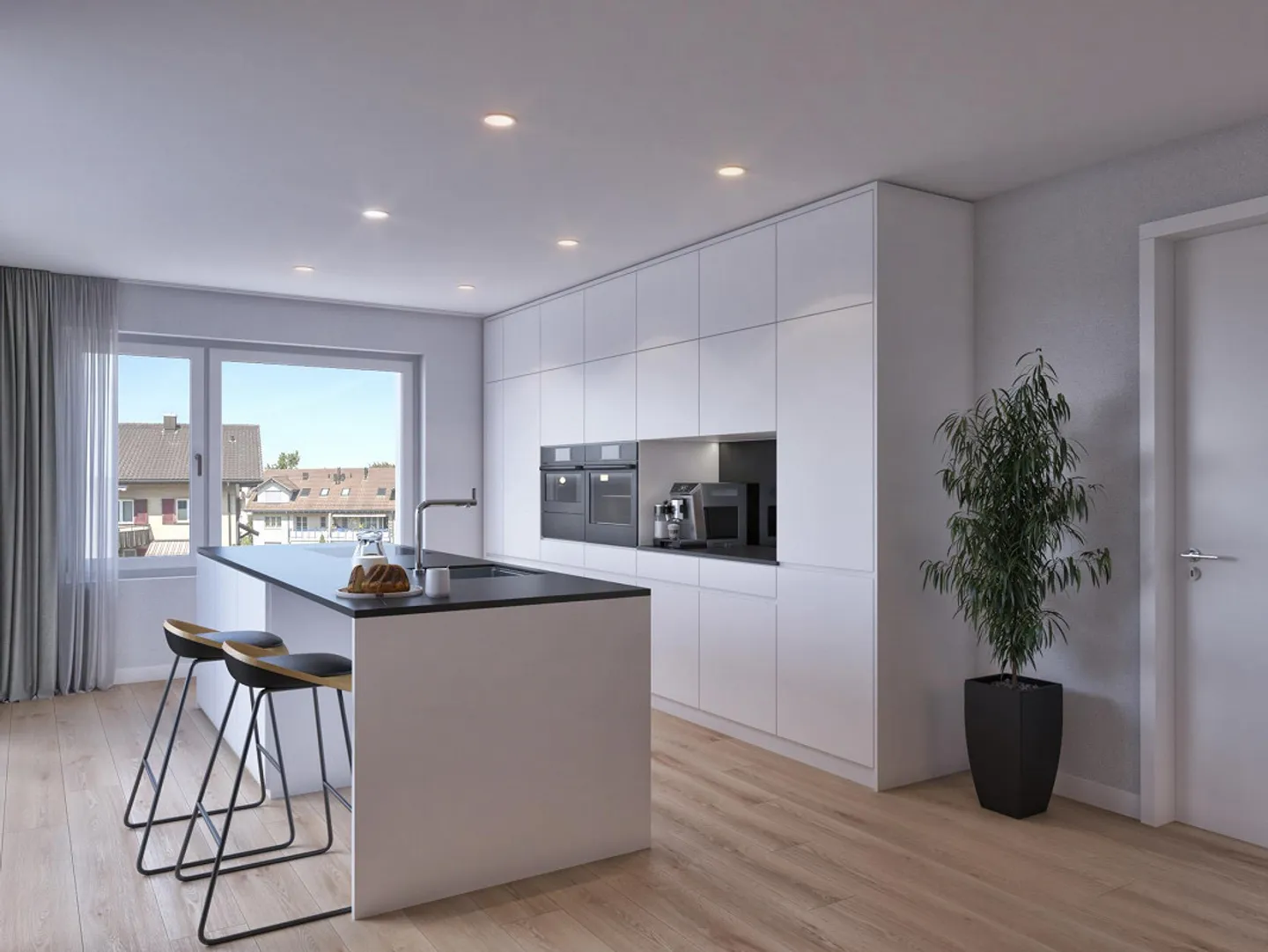 Garden Apartment 4.5 Rooms - Photo 3 of 8