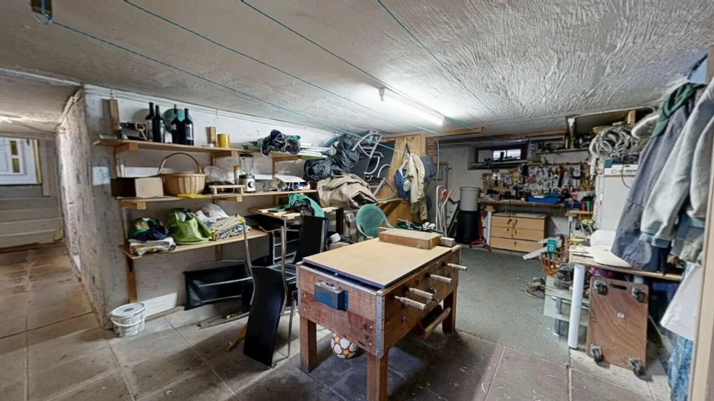 Casa unifamiliare con grande terrazza e giardino - molto potenziale per i creativi - Foto 14 di 22