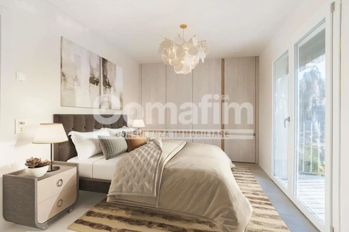 Exklusive Residenz in Vacallo - 2.5 Zimmer Wohnung - Foto 11 von 13