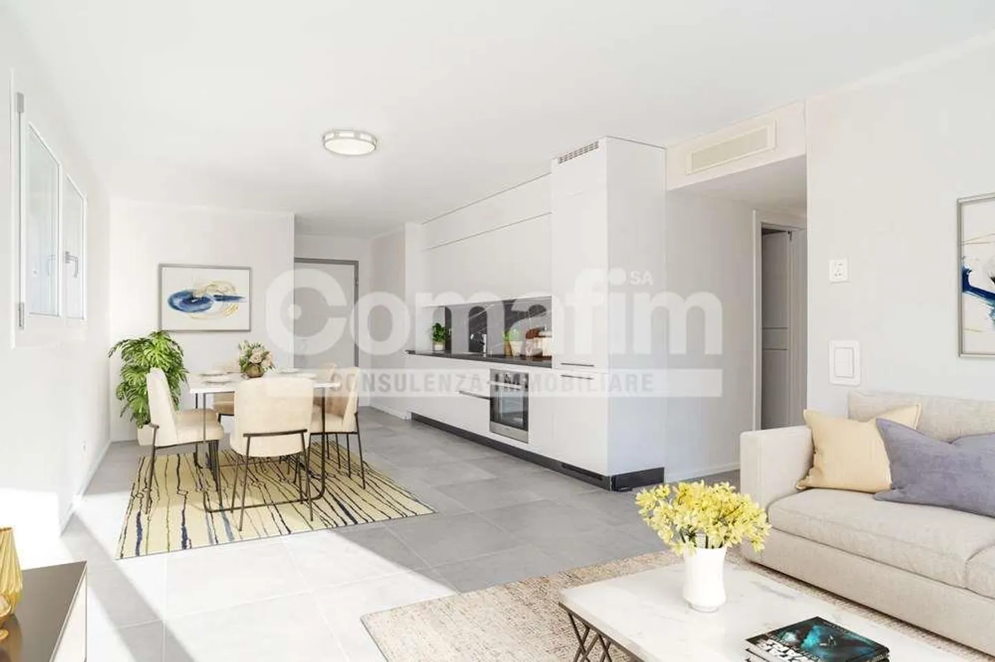 Exklusive Residenz in Vacallo - 2.5 Zimmer Wohnung - Foto 9 von 13