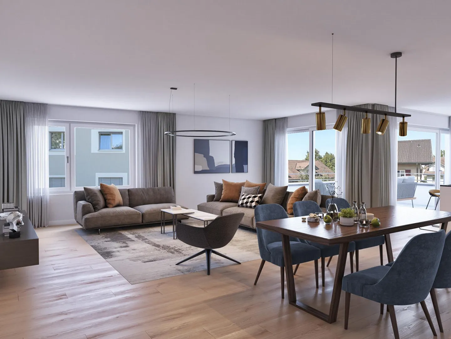 Garden Apartment 4.5 Rooms - Photo 1 of 8