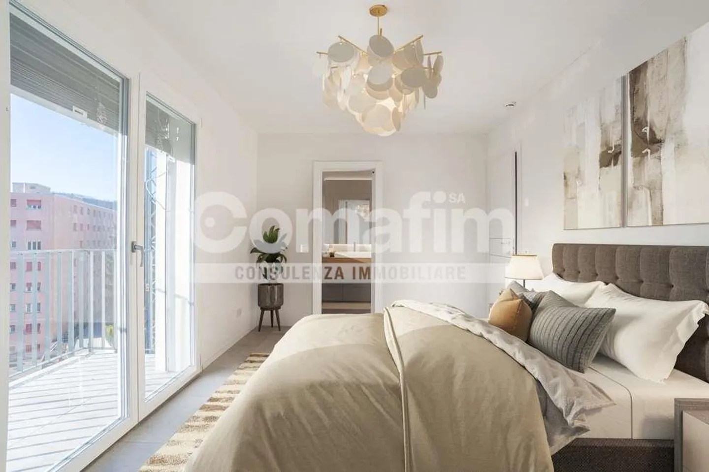 Exklusive Residenz in Vacallo - 2.5 Zimmer Wohnung - Foto 12 von 13