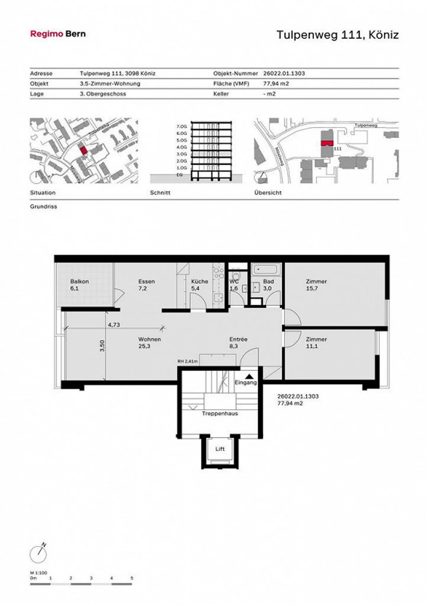Geräumige Wohnung im Grünen - Foto 11 von 12