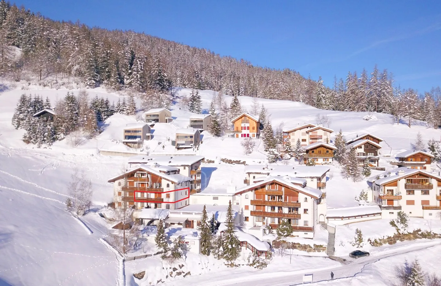Incantevole appartamento per vacanze 3½ locali con vista panoramica - Foto 1 di 12