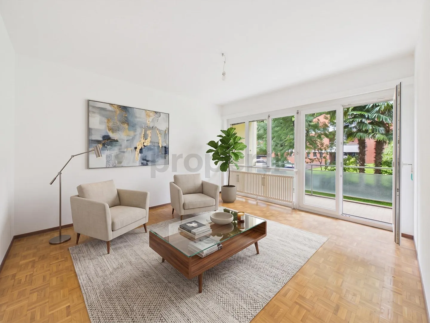 Großer Balkon, Personenaufzug, Erneuerte Küche & Bad (2020) - Foto 1 von 8