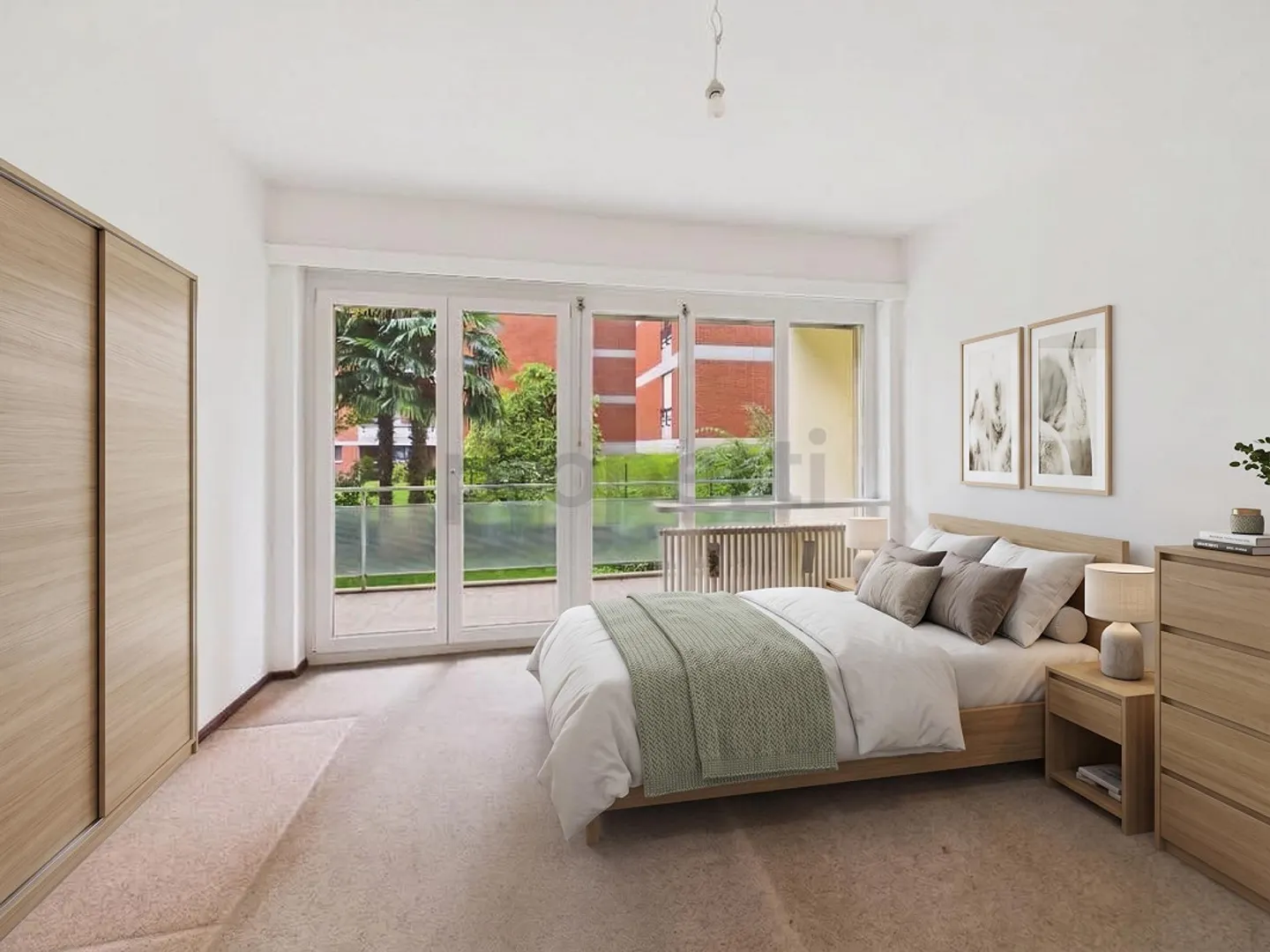 Großer Balkon, Personenaufzug, Erneuerte Küche & Bad (2020) - Foto 4 von 8