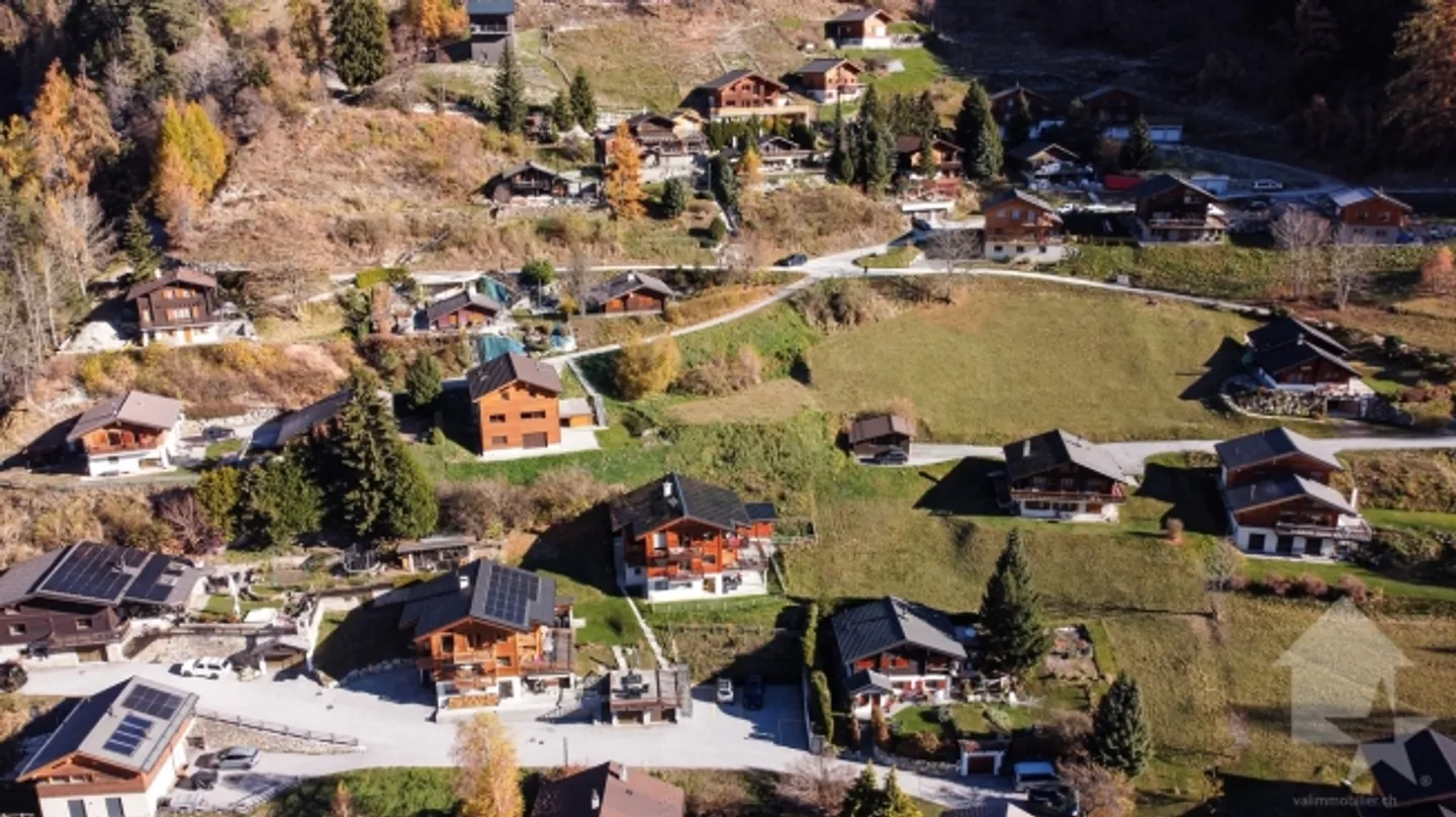 Terreno attraente in una posizione tranquilla vicino a Vissoie (Les Morands) - Foto 3 di 13