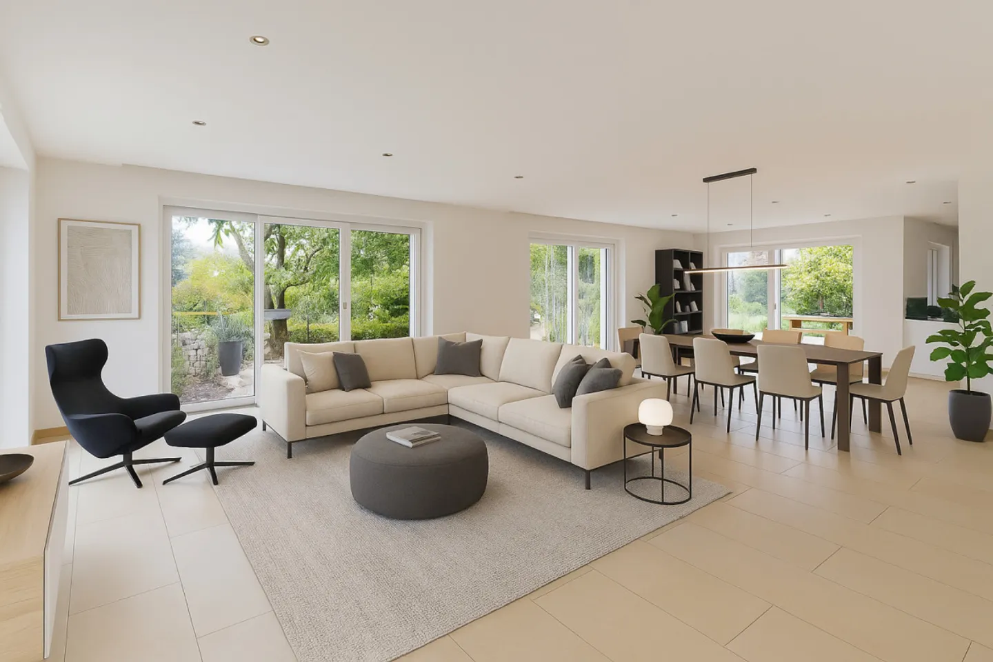 VILLA MODERNA CON MOLTO SPAZIO & BENESSERE - Foto 1 di 1