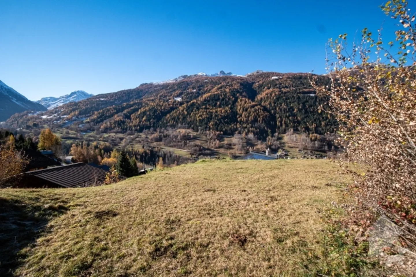 Terreno attraente in una posizione tranquilla vicino a Vissoie (Les Morands) - Foto 8 di 13