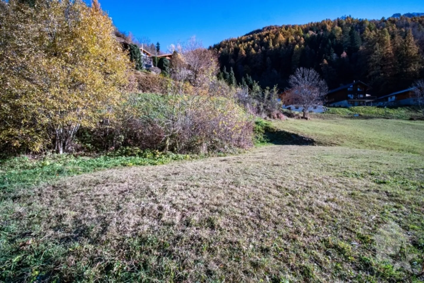Terreno attraente in una posizione tranquilla vicino a Vissoie (Les Morands) - Foto 9 di 13