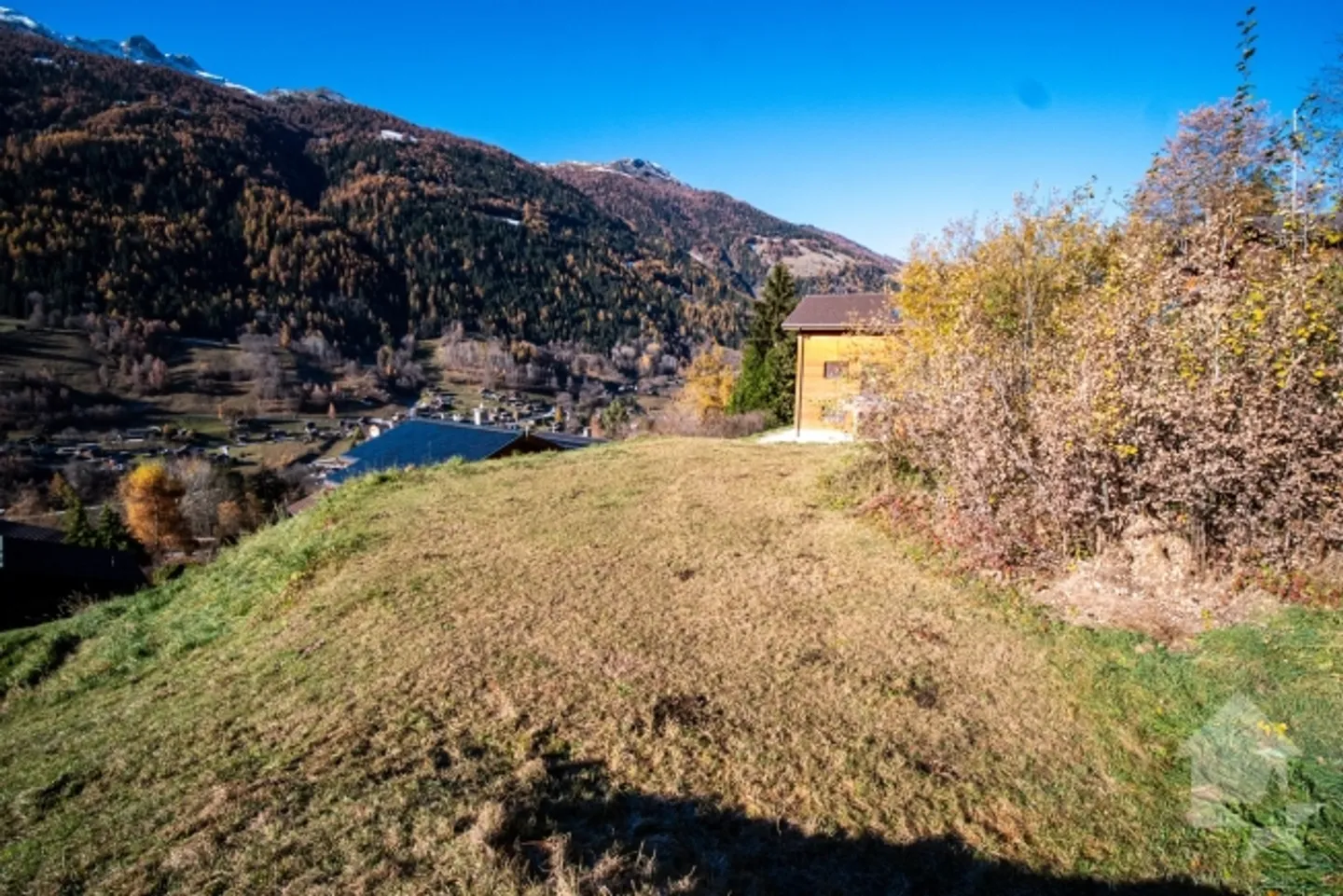 Terreno attraente in una posizione tranquilla vicino a Vissoie (Les Morands) - Foto 10 di 13