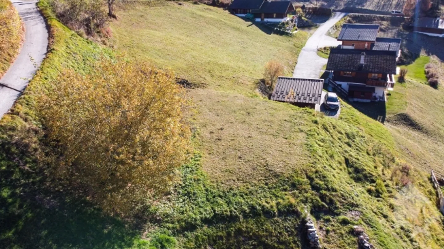 Terreno attraente in una posizione tranquilla vicino a Vissoie (Les Morands) - Foto 5 di 13