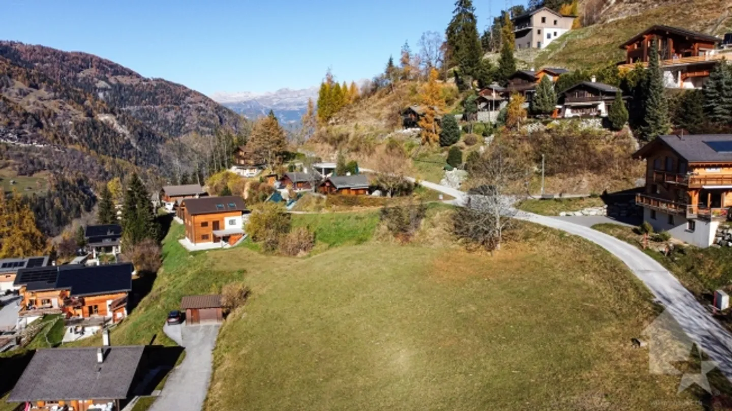 Terreno attraente in una posizione tranquilla vicino a Vissoie (Les Morands) - Foto 6 di 13