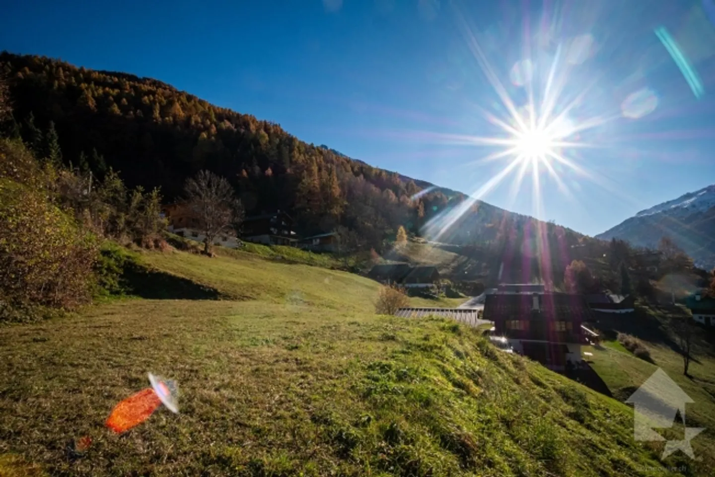 Terreno attraente in una posizione tranquilla vicino a Vissoie (Les Morands) - Foto 11 di 13