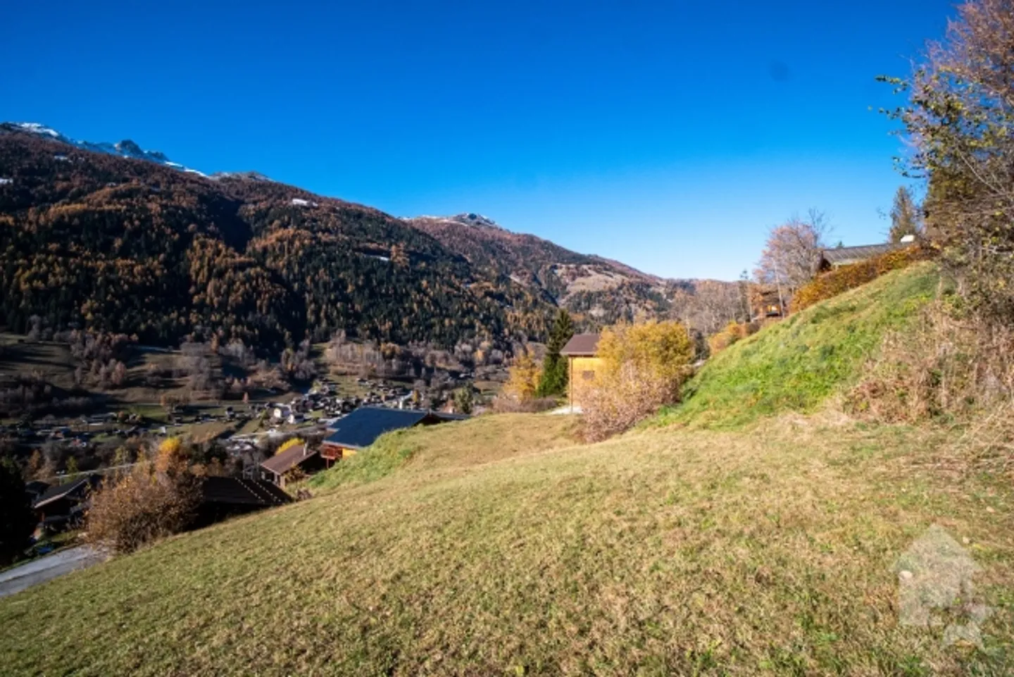 Terreno attraente in una posizione tranquilla vicino a Vissoie (Les Morands) - Foto 12 di 13