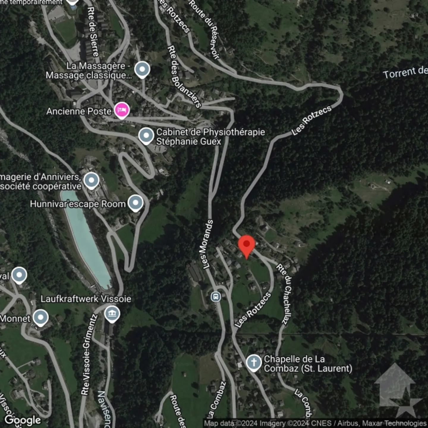 Terreno attraente in una posizione tranquilla vicino a Vissoie (Les Morands) - Foto 13 di 13