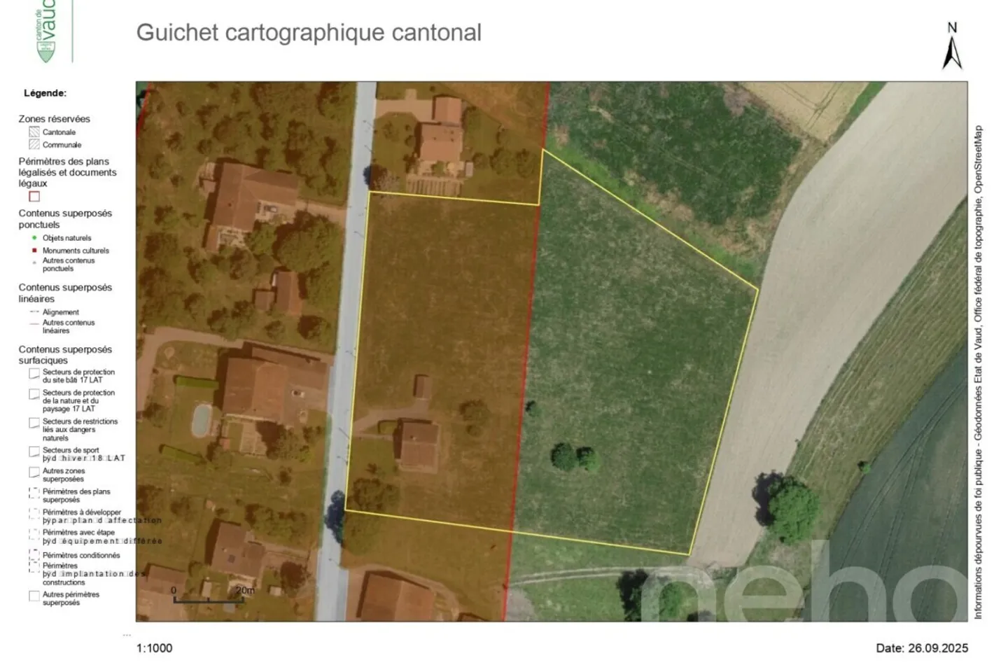 „Seltene Gelegenheit: großes Grundstück mit Baupotenzial“ - Foto 3 von 12