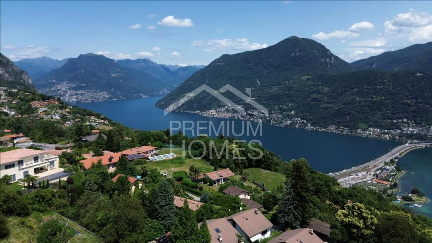 Residenza lussuosa con privacy e vista lago - Foto 4 di 13