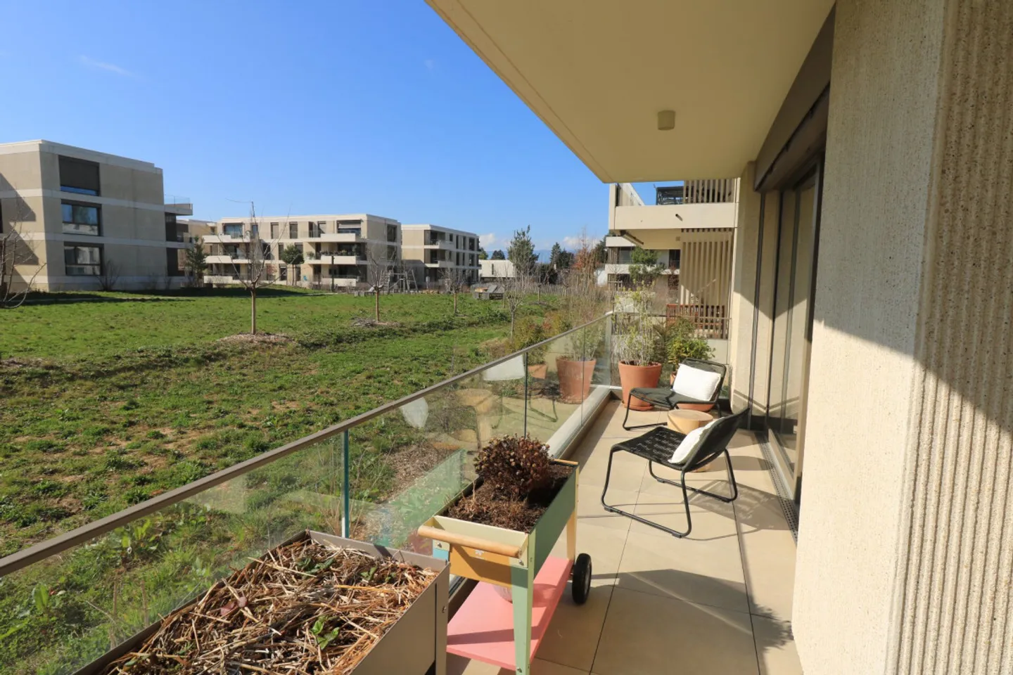 Appartement Meublé à Troinex - Photo 5 sur 12