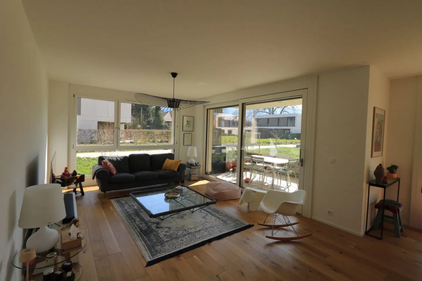 Appartement Meublé à Troinex - Photo 1 sur 12