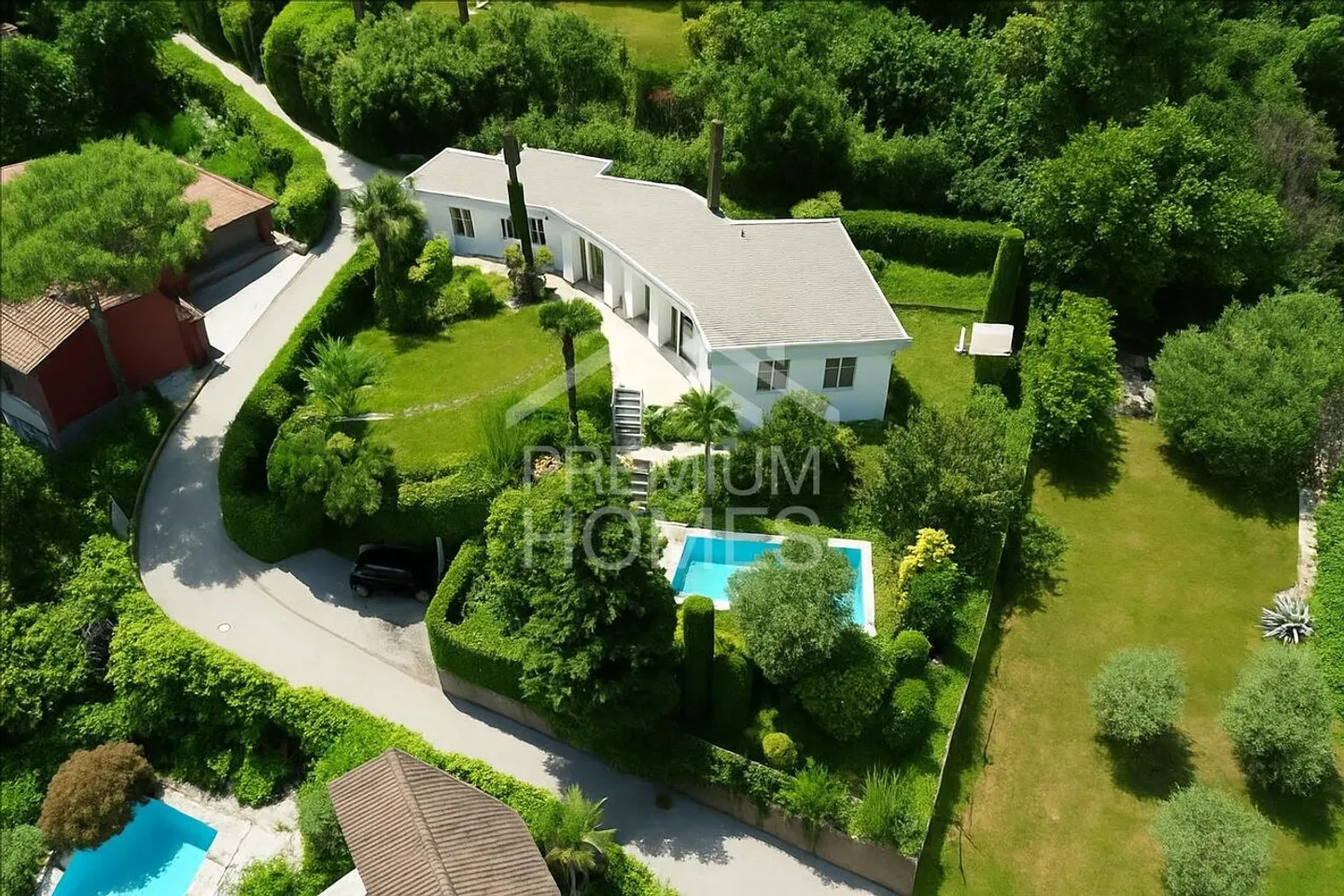 Residenza lussuosa con privacy e vista lago - Foto 1 di 13