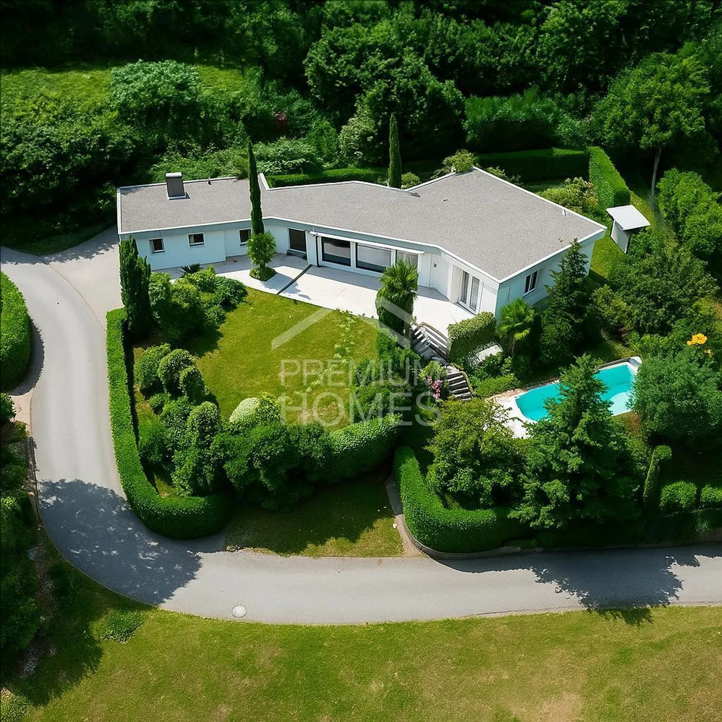 Residenza lussuosa con privacy e vista lago - Foto 3 di 13