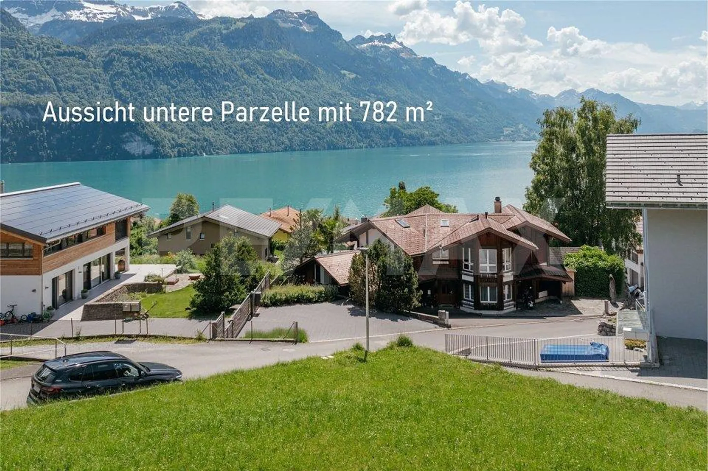Dreamlike building plots with lake view in a quiet location in Brienz - Photo 2 of 11