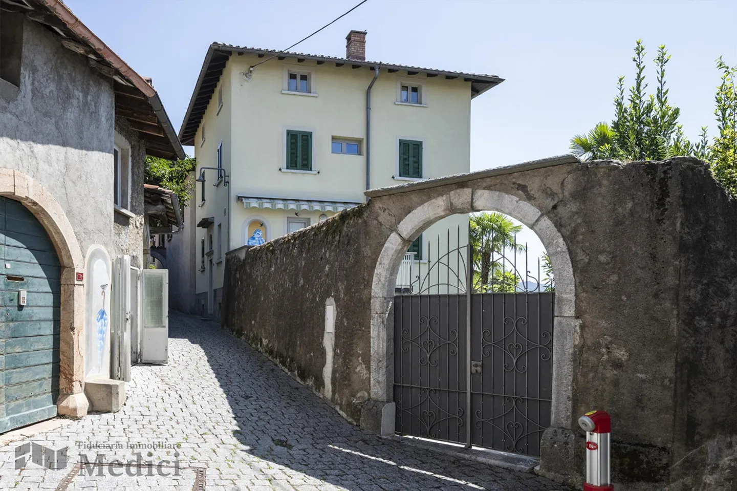 ELEGANT HISTORICAL RESIDENCE IN THE CENTER OF BESAZIO - FURNISHED - Photo 1 of 27
