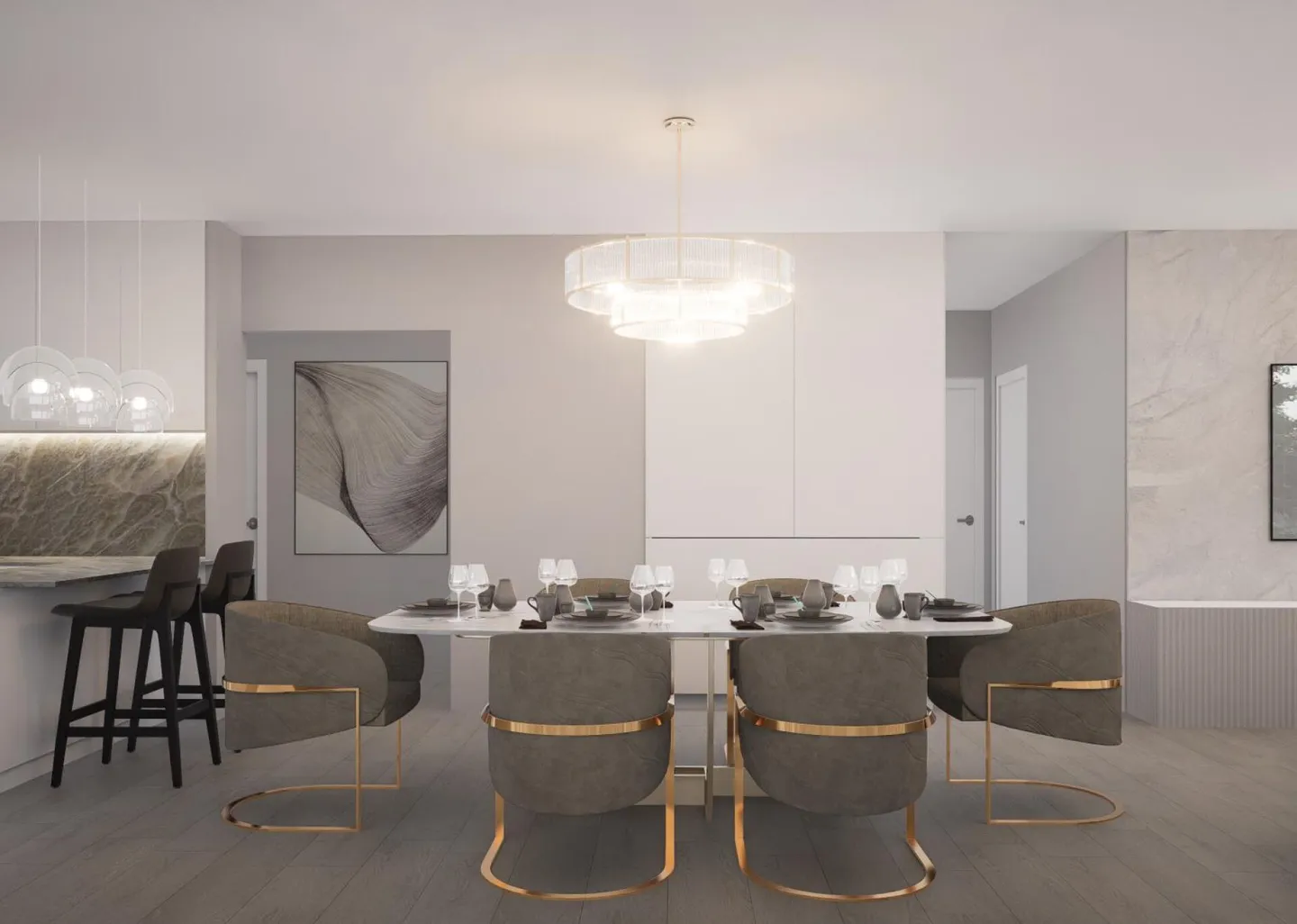 Apartment 3.5 rooms in Prilly - Photo 2 of 7