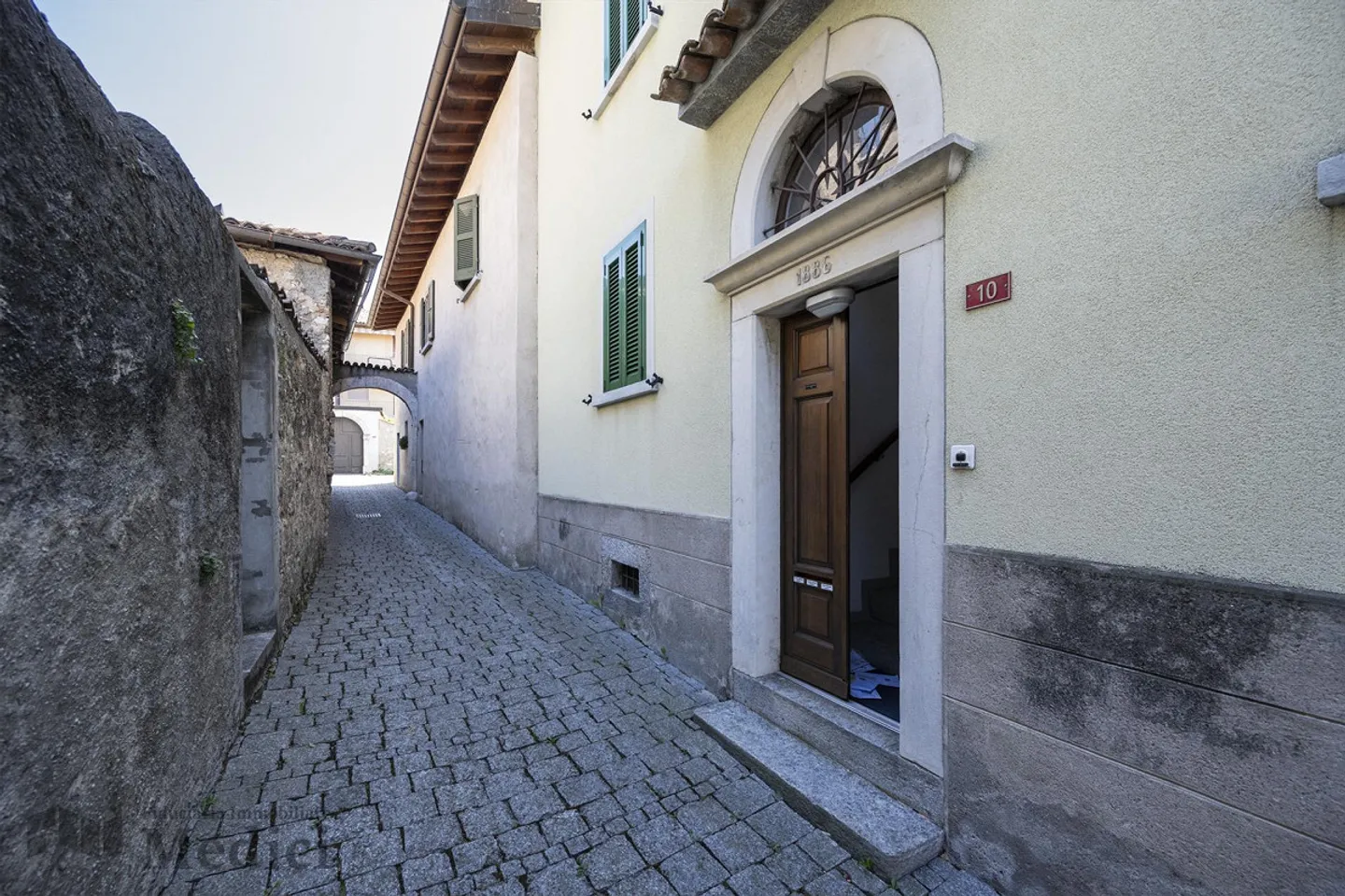 ELEGANT HISTORICAL RESIDENCE IN THE CENTER OF BESAZIO - FURNISHED - Photo 2 of 27