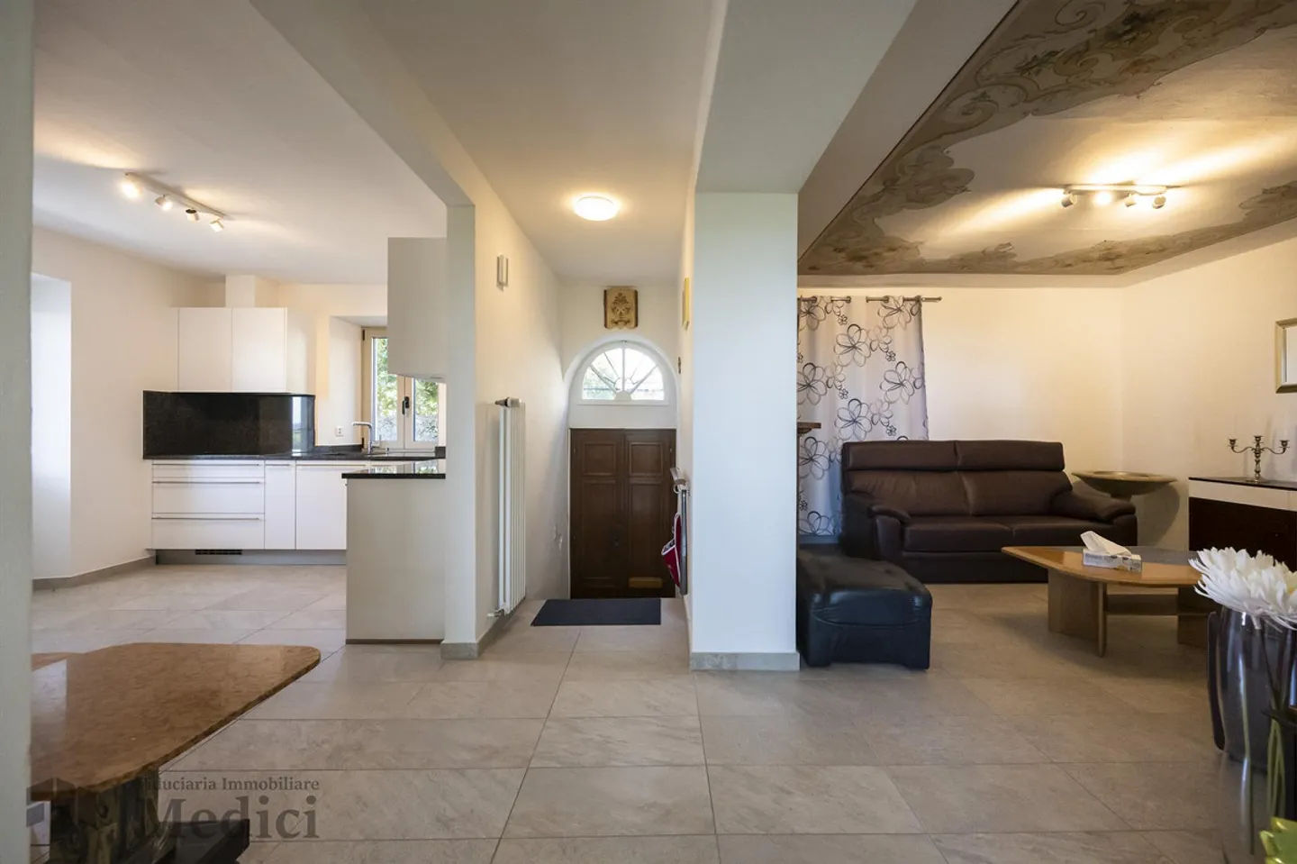 ELEGANT HISTORICAL RESIDENCE IN THE CENTER OF BESAZIO - FURNISHED - Photo 3 of 27