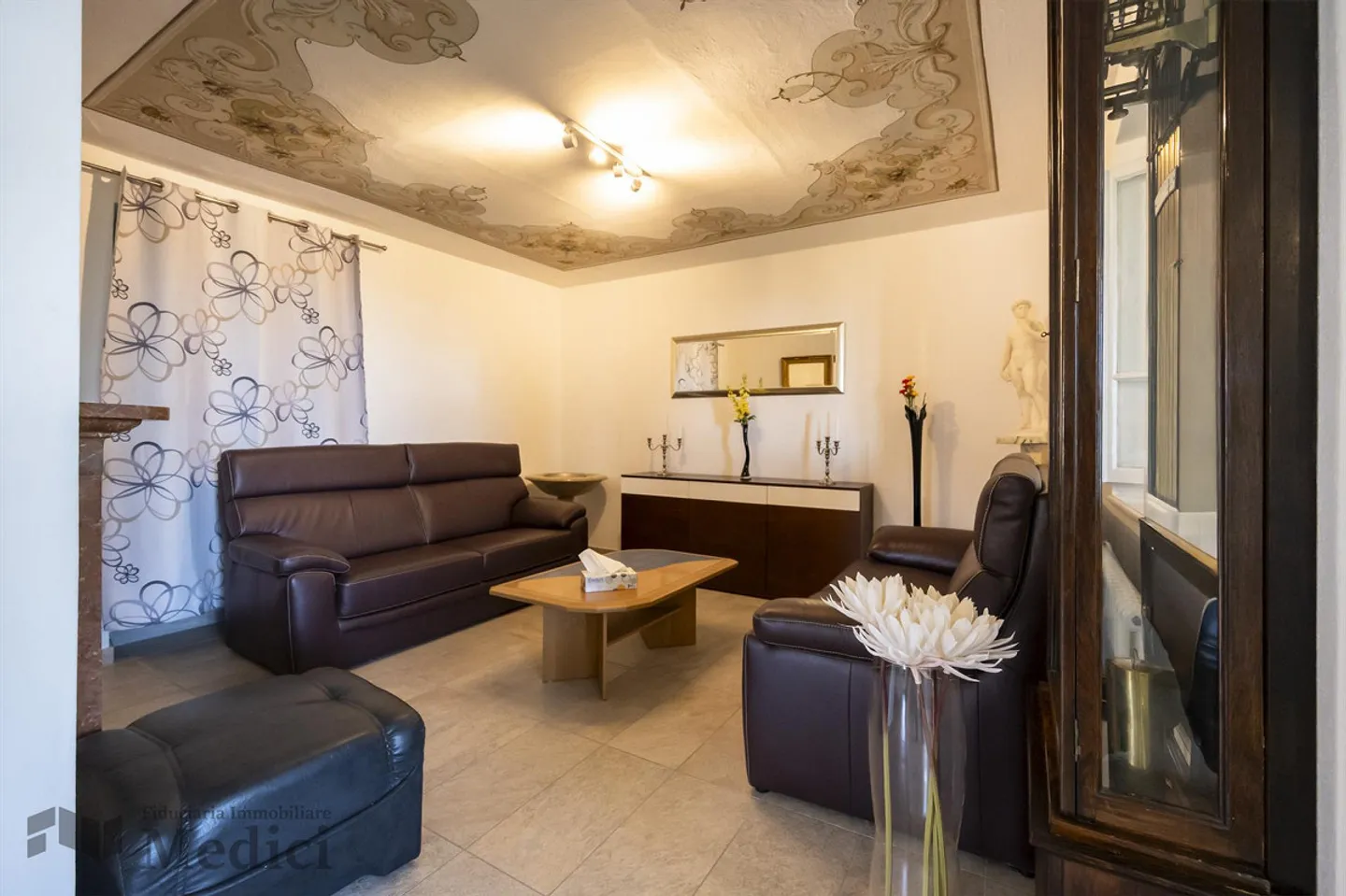 ELEGANT HISTORICAL RESIDENCE IN THE CENTER OF BESAZIO - FURNISHED - Photo 4 of 27