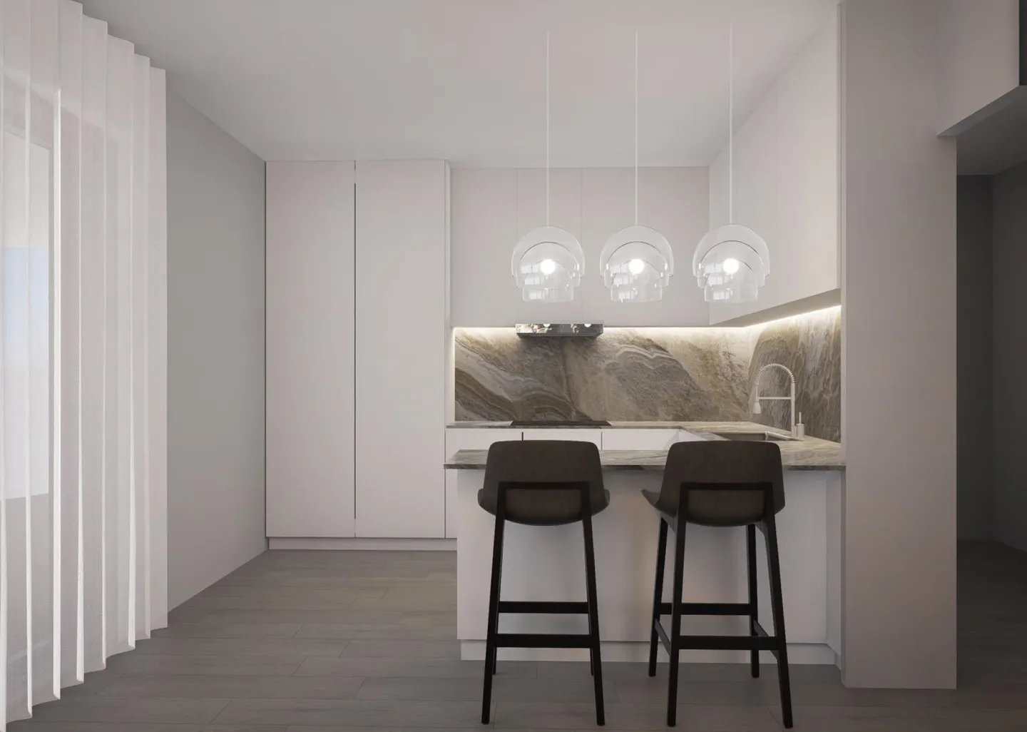 Apartment 3.5 rooms in Prilly - Photo 4 of 7
