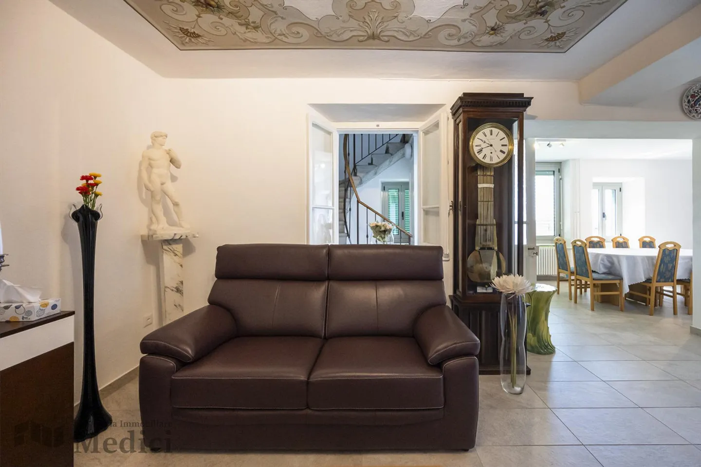 ELEGANT HISTORICAL RESIDENCE IN THE CENTER OF BESAZIO - FURNISHED - Photo 8 of 27