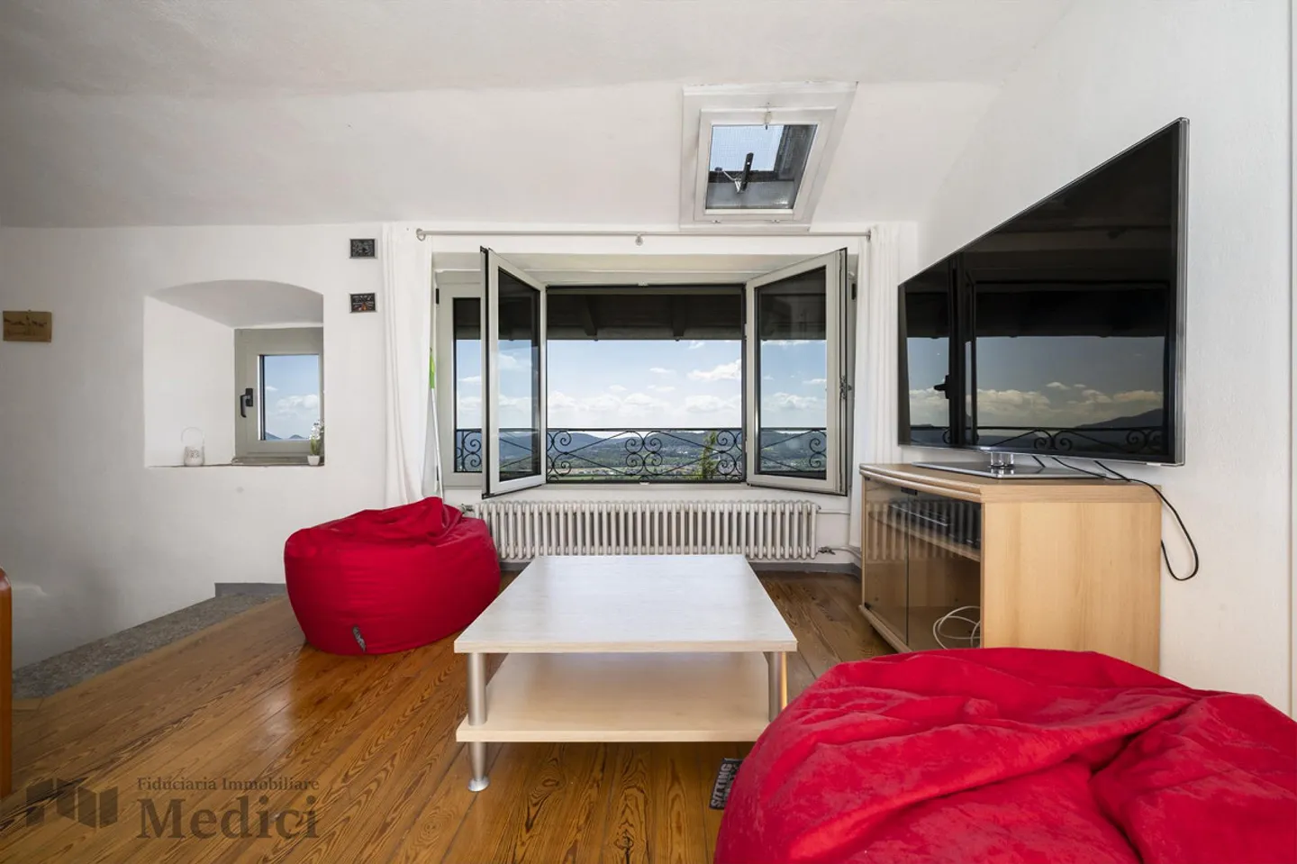 ELEGANT HISTORICAL RESIDENCE IN THE CENTER OF BESAZIO - FURNISHED - Photo 17 of 27