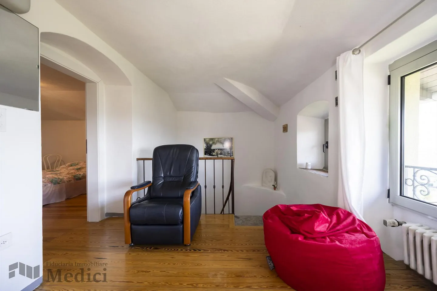 ELEGANT HISTORICAL RESIDENCE IN THE CENTER OF BESAZIO - FURNISHED - Photo 18 of 27
