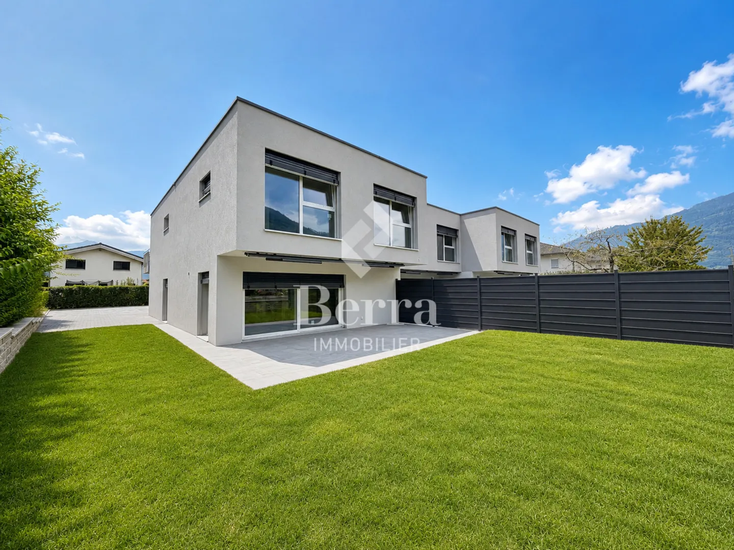 Corner Villa in Collombey-Muraz! Finishing in Progress! - Photo 1 of 13