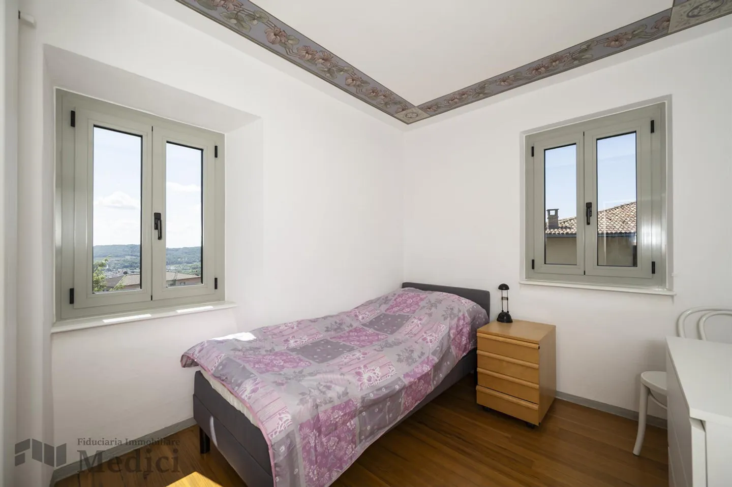 ELEGANT HISTORICAL RESIDENCE IN THE CENTER OF BESAZIO - FURNISHED - Photo 22 of 27